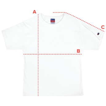 Product size guide